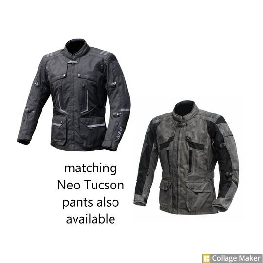 NEO Tucson mens jacket - fixed membrane - END OF LINE